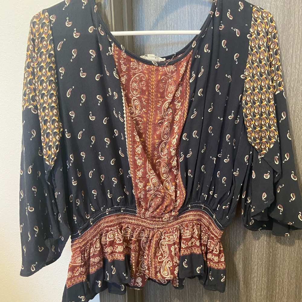 Floral top